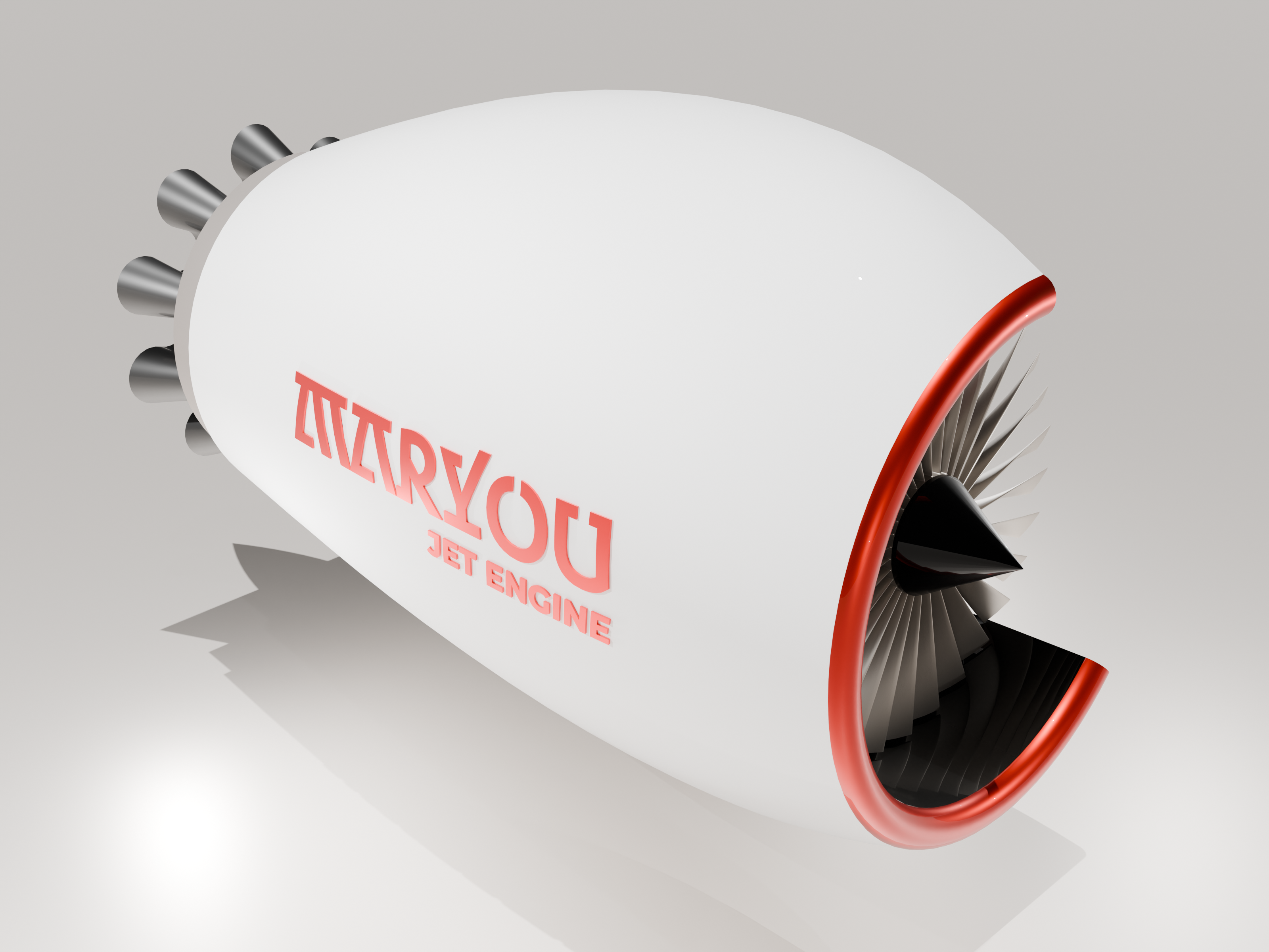 Image d'un moteur d'avion